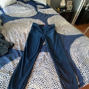 Spanx jeanish leggings